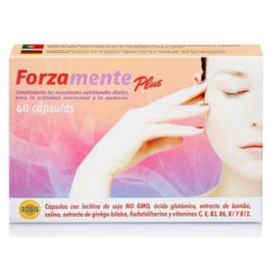 FORZAMENTE PLUS 40 CAP                       ROBIS