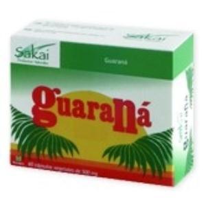 GUARANA 60 CAP 500MG SAKAI