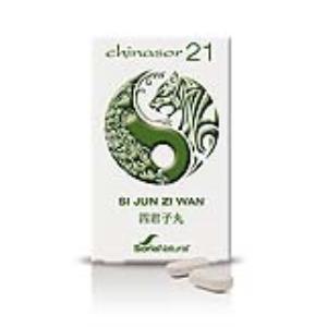 CHINASOR 21 si jun zi wan 30comp.SORIA NATURAL S.L