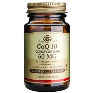 COENZIMA Q10 60MG 60 CAP VEG SOLGAR