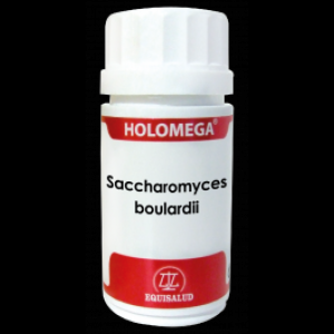 HOLOMEGA SACCAROMYCES BOULARDI (probiotico) 60cap