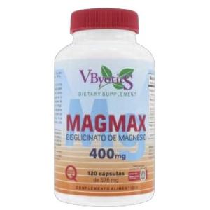 MAGMAX biglicinato 120cap. VITABIOTICS - VBYOTICS