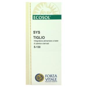 SYS.TIGLIO (tilo) 50ml. FORZA VITALE