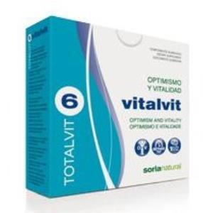 TOTALVIT 06 VITALVIT optimismo y vitalidad 28comp.