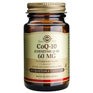 COENZIMA Q10 60MG 30 CAP VEG SOLGAR