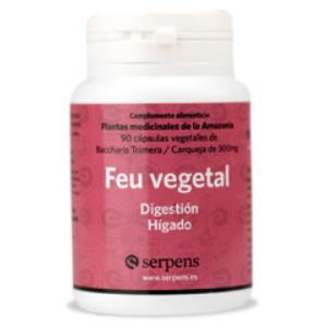 FEU VEGETAL 90 CAP 300 MG SERPENS