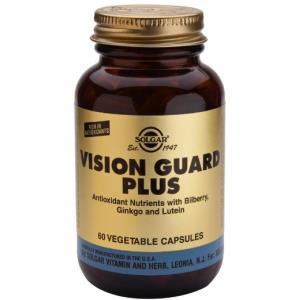 VISION GUARD PLUS 60cap.veg. SOLGAR