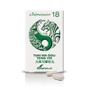 CHINASOR 18 tian gou teng yin 30comp.SORIA NATURAL