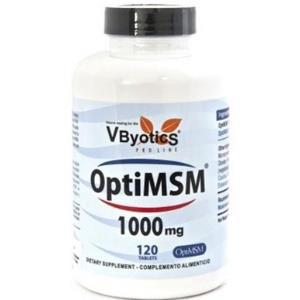 OPTI-MSM 1000mg 120cap.VITABIOTICS - VBYOTICS