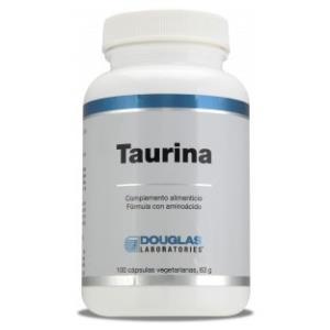 TAURINA 500MG 100 CAP DOUGLAS