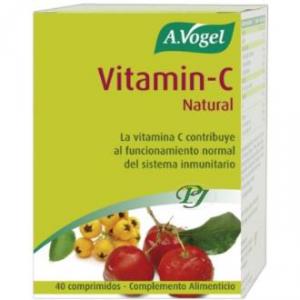 VITAMINA-C (BIO-C) 40comp. AVOGEL BIOFORCE