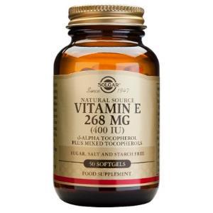 VITAMINA E 400ui (268mg) 100cap.blanda veg. SOLGAR