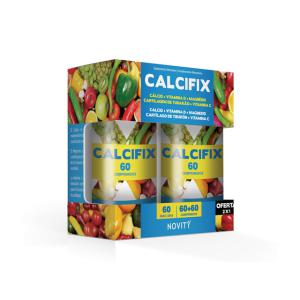 CALCIFIX PACK 60com.+ 60com. DIETMED DIETMED