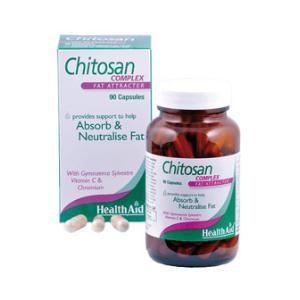 CHITOSAN COMPLEX 90cap. HEALTH AID