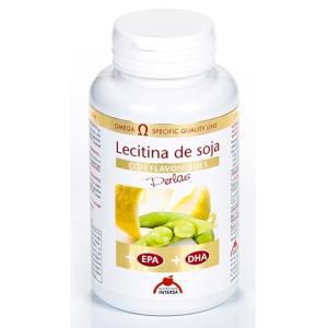 LECITINA DE SOJA con flavonoides 1200mg.90perlas.I