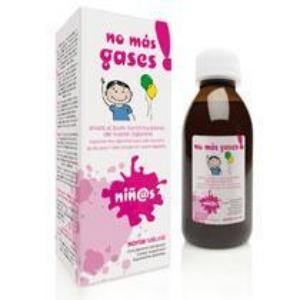 NO MAS GASES NIÑ@S jarabe 150ml.SORIA NATURAL S.L.