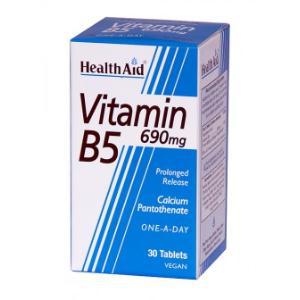 VIT B5 pantotenato de calcio 30comp.HEALTH AID