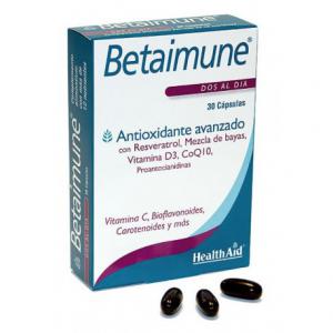 BETAIMUNE 30 caps. HEALTH AID