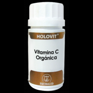 HOLOVIT VIT. C ORGANICA 50comp. EQUISALUD