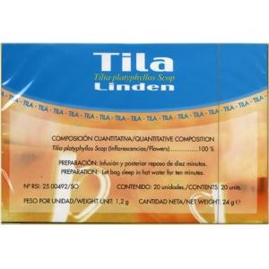 TILA 20 filtros SORIA NATURAL S.L.