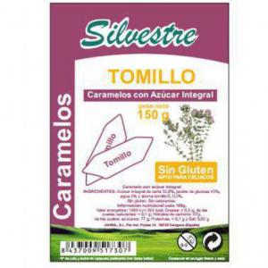 CARAMELOS INT. TOMILLO 150GR SILVESTRE