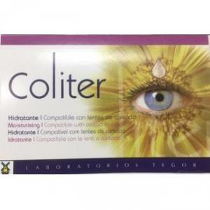 COLITER (agua de euphrasia) colirio 10x0,5ml TEGOR