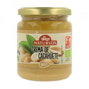 CREMA CACAHUETES BIO S/SAL 250grs. NATURSOY