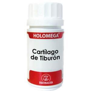 HOLOMEGA CARTILAGO DE TIBURON 50cap. EQUISALUD