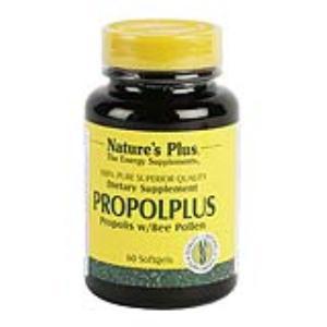 PROPOLPLUS 60cap.NATURES PLUS