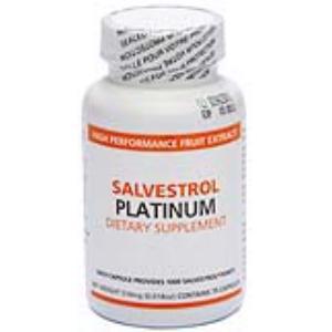 SALVESTROL PLATINUM 60 CAP  SALVESTROL