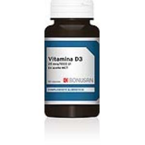 VITAMINA D3  25 MCG/1000 UI   90CAP BONUSAN