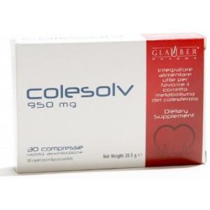 COLESOLV 30C GLAUBER PHARMA