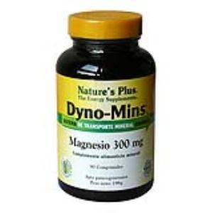 DYNO-MINS MAGNESIO 300mg. 90 comp.NATURES PLUS