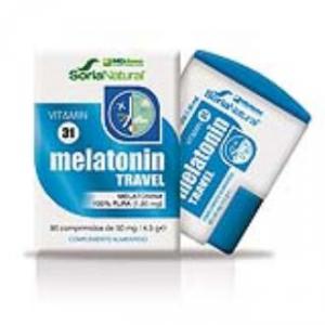 MELATONINA TRAVEL 90ComP GALAVIT - SORIA NATURAL 