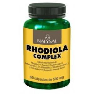 RHODIOLA COMPLEX 60 CAP               NATYSAL S.A.