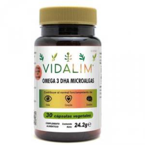 VIDALIM OMEGA 3 DHA 250mg. 60cap. VIDALIM