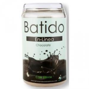 EN LINEA batido chocolate con stevia 750gr. LUMEN
