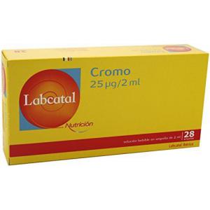 LABCATAL 22 CROMO 22 ampollas LABCATAL 