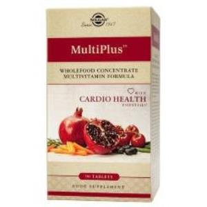 MULTIPLUS CARDIO 90comp. SOLGAR
