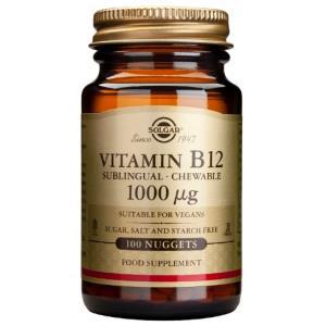 VITAMINA B12 1000mcg.250comp.mast SOLGAR
